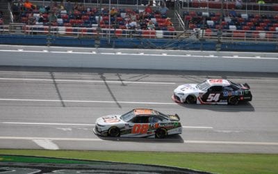 Brett Moffitt and Natalie Decker Battle Through the Field at Talladega! Post Race Update