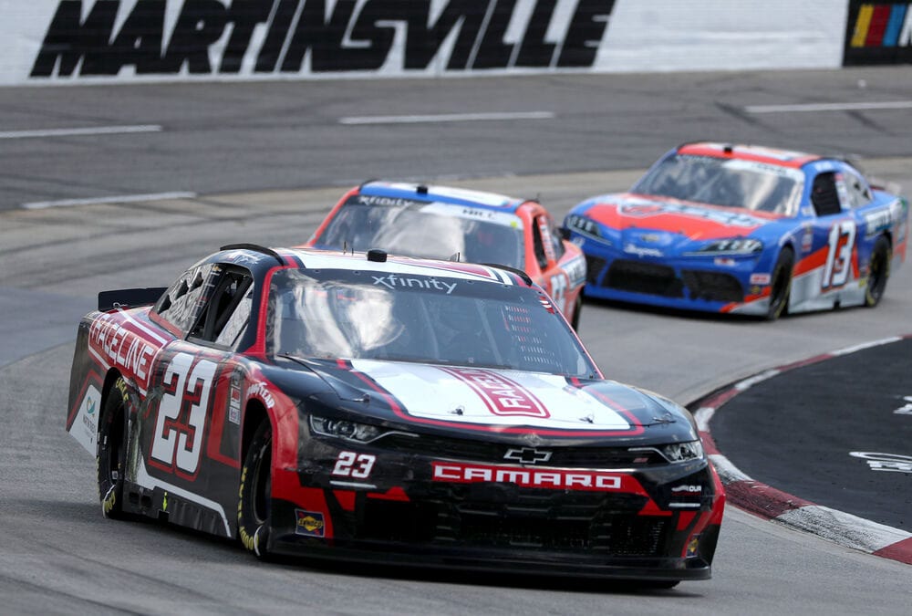 Brett Moffitt with Solid Night in Martinsville Night Race – Post Race Update – Our Motorsports