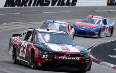 Brett Moffitt with Solid Night in Martinsville Night Race – Post Race Update – Our Motorsports