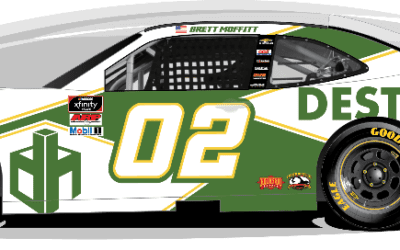 Destiny Homes Announces Multi-Race Sponsorship with Brett Moffitt and Our Motorsports