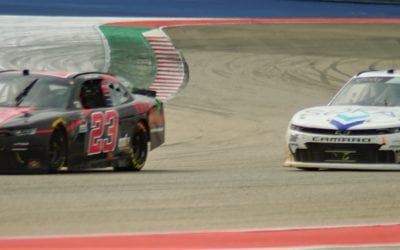 Moffitt, Lally battle dramatic twists and turns of Circuit of the Americas