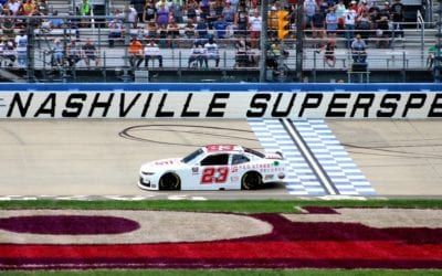 Tennessee Lottery 250 Post Race