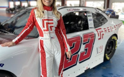 Natalie Decker will have sponsorship from Red Street Records this weekend in Nashville