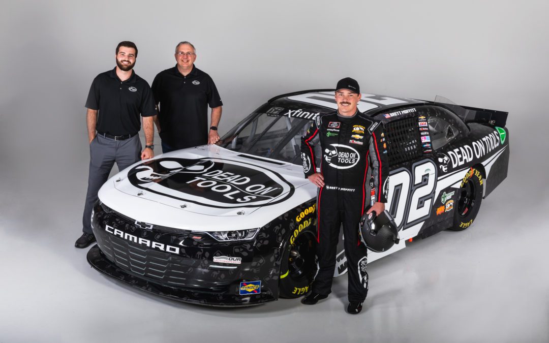 DEAD ON TOOLS ANNOUNCES MULTI-RACE SPONSORSHIP WITH BRETT MOFFITT AND OUR MOTORSPORTS