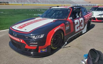 Our Motorsports visited Las Vegas Motor Speedway over the weekend and scored a pair of top-20 finishes.