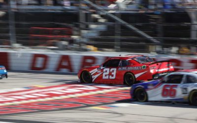 Our Motorsports had a solid showing at Darlington Raceway in the Sport Clips 200.