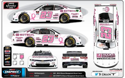 Koucar Management partners with No. 23 team, Ty Dillon for Charlotte ROVAL