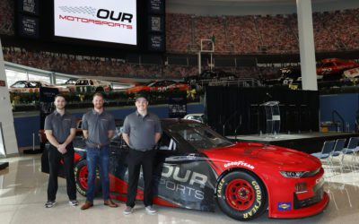 Our Motorsports adds Anthony Alfredo, Jeb Burton and Brett Moffitt