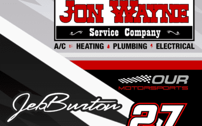 Jon Wayne Service Company to Sponsor Jeb Burton