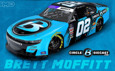 Circle B Diecast to Sponsor Brett Moffitt in 2022