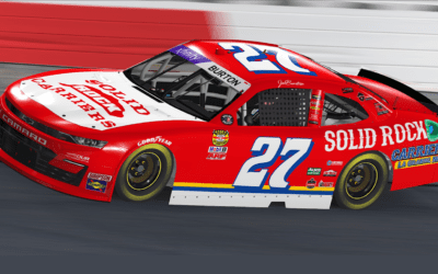 Solid Rock Carriers and Jeb Burton team up for Throwback Weekend