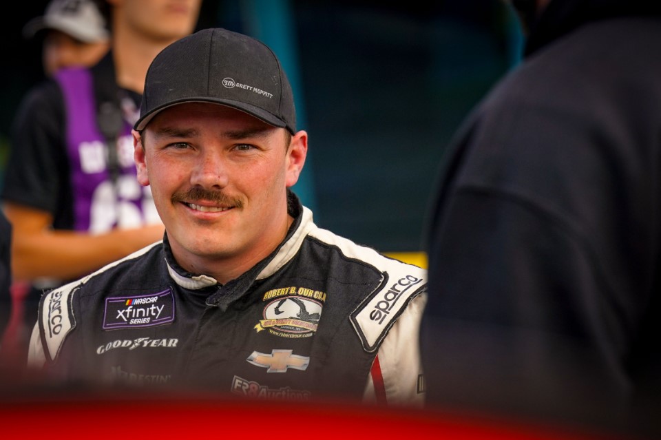 Our Motorsports and Brett Moffitt Mutually Agree to Part Ways