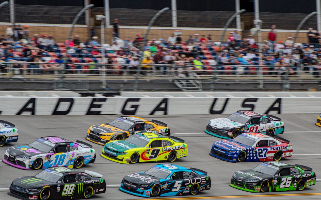 Alfredo Win’s Big in Talladega