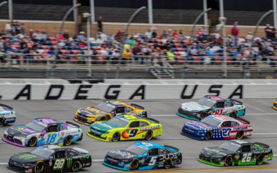 Alfredo Win’s Big in Talladega